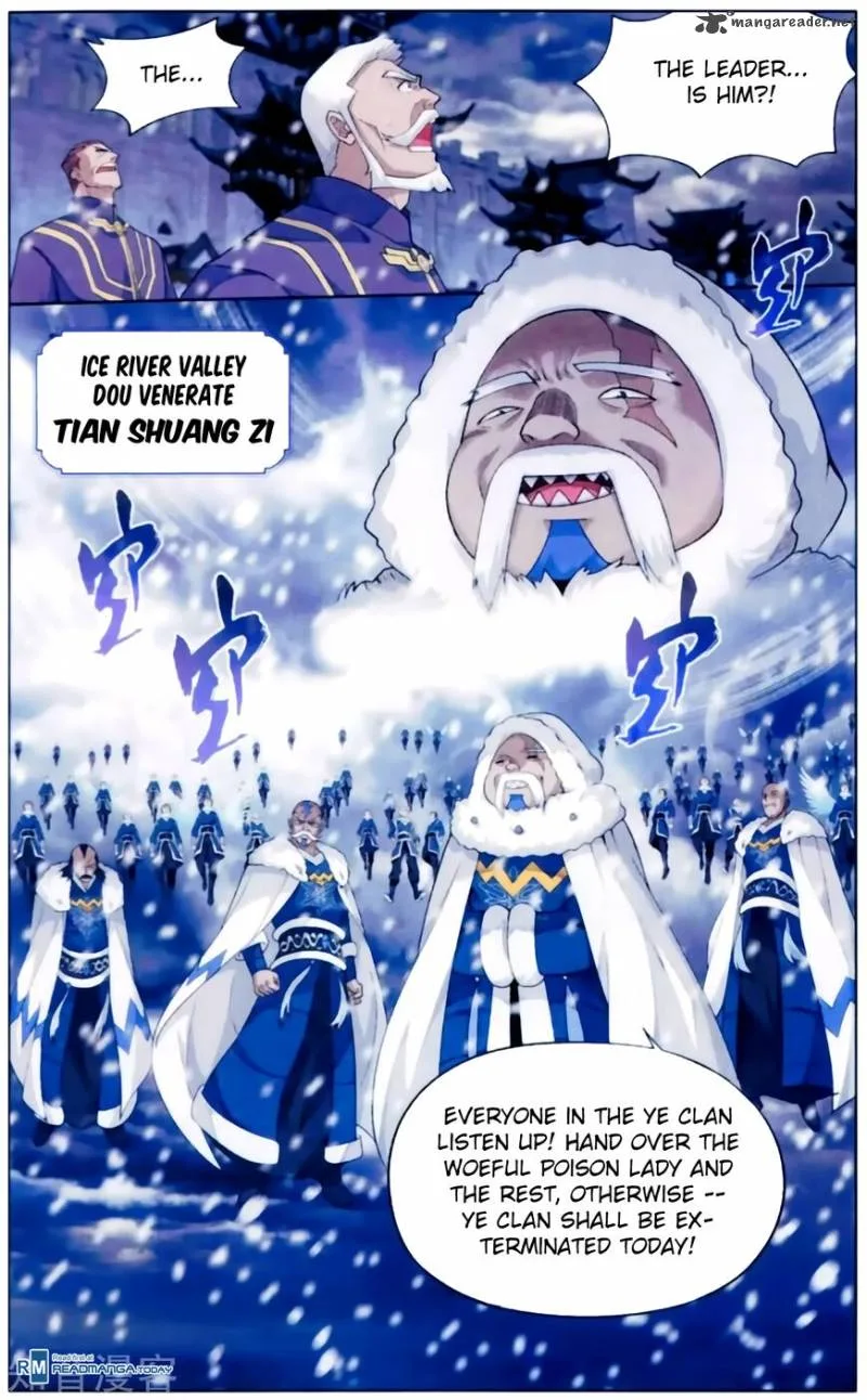 Battle Through The Heavens Chapter 256 page 10