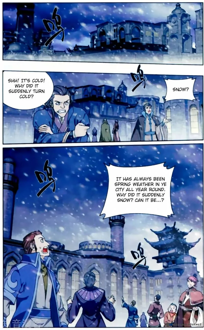 Battle Through The Heavens Chapter 256 page 7