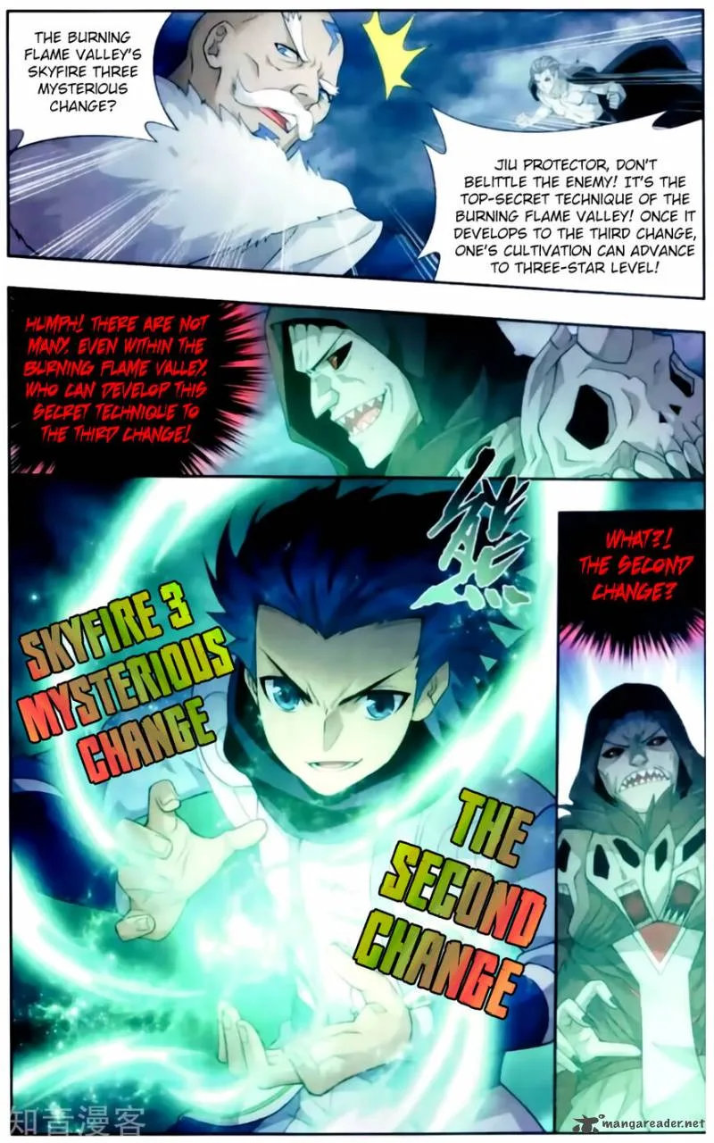 Battle Through The Heavens Chapter 256 page 21