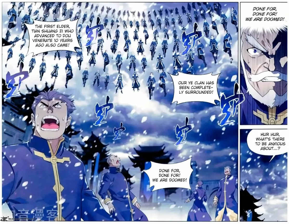 Battle Through The Heavens Chapter 256 page 11