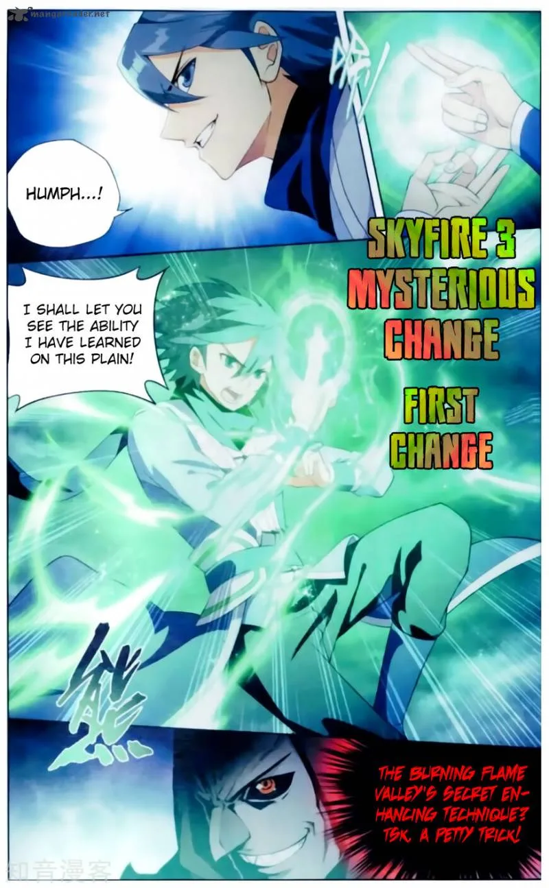 Battle Through The Heavens Chapter 256 page 20