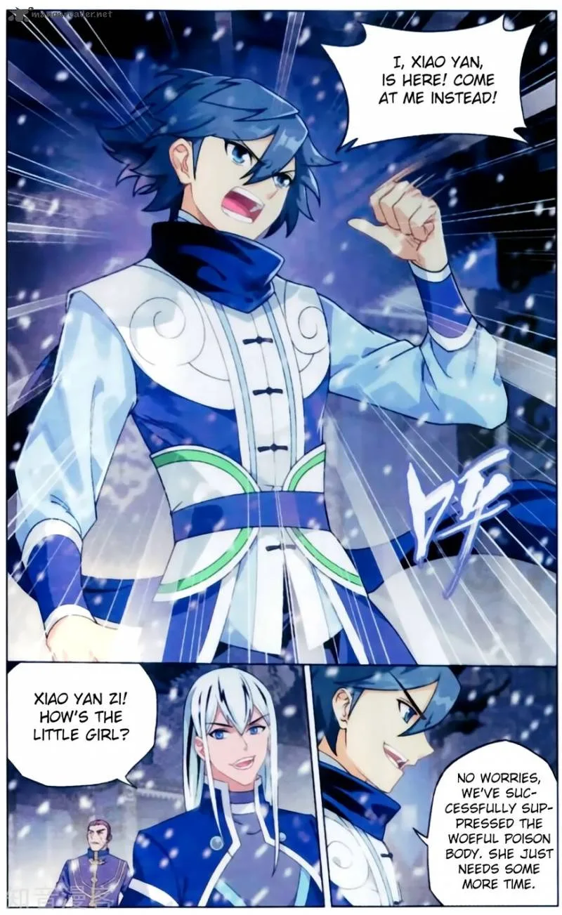 Battle Through The Heavens Chapter 256 page 13
