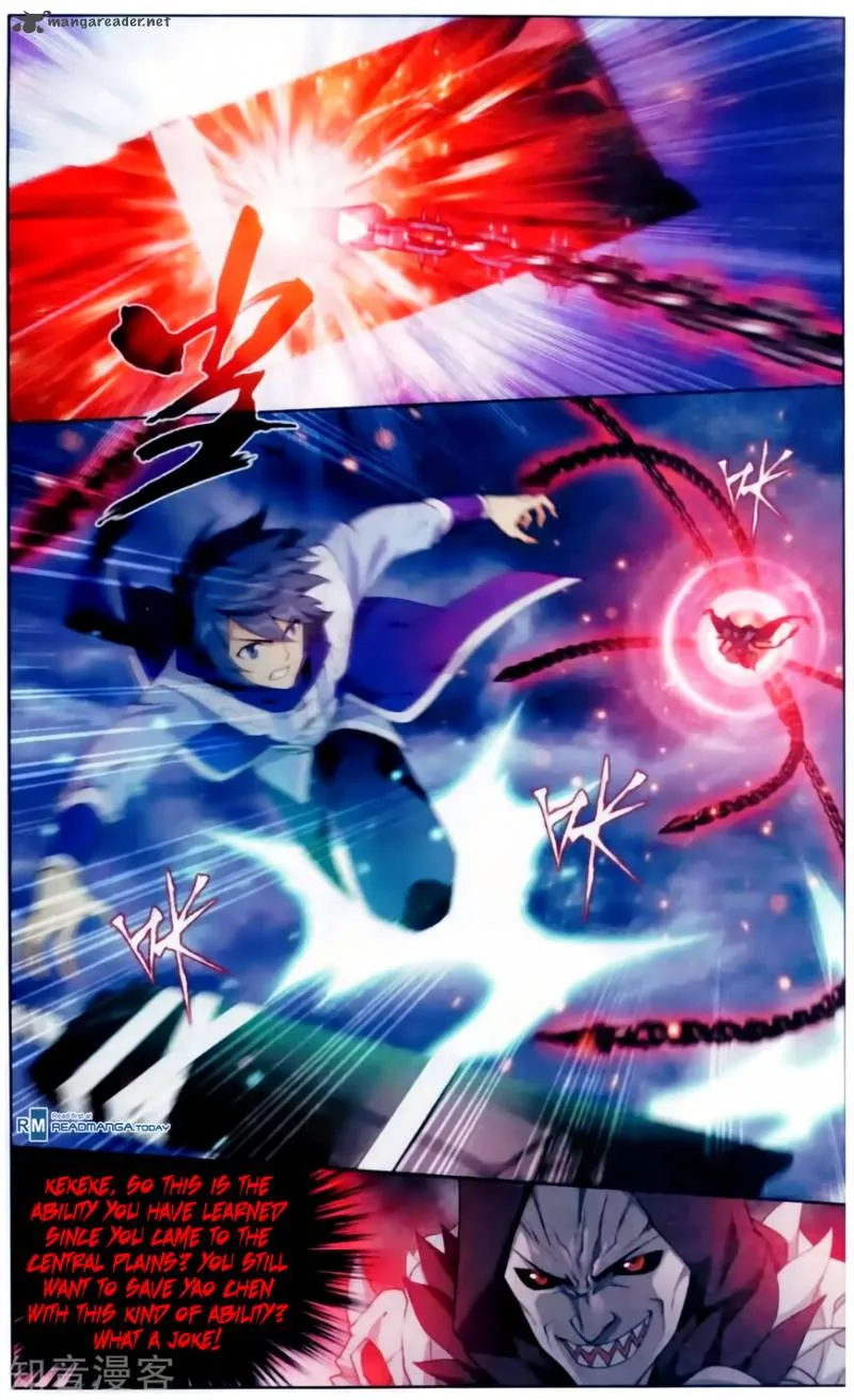 Battle Through The Heavens Chapter 256 page 19