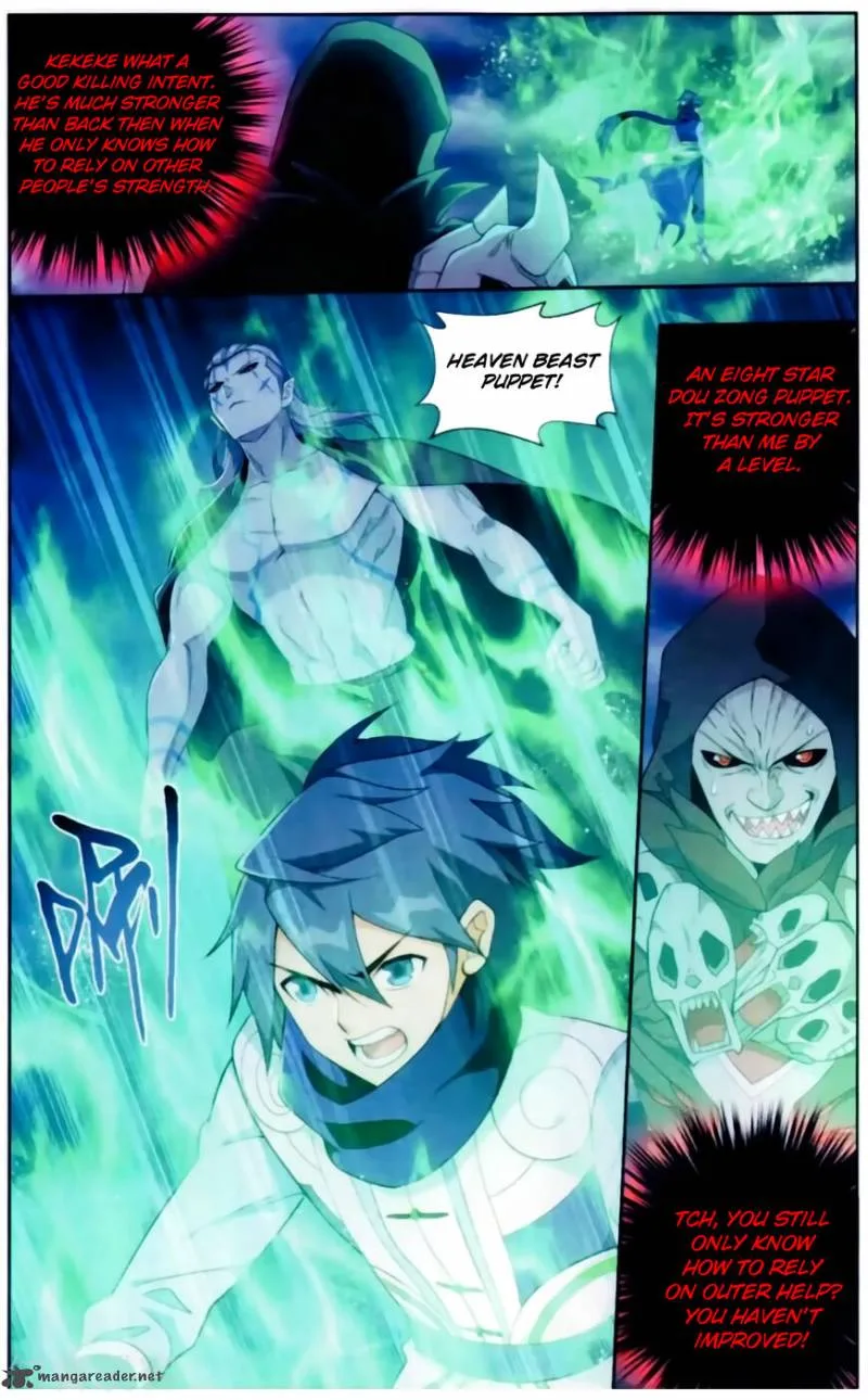 Battle Through The Heavens Chapter 256 page 16