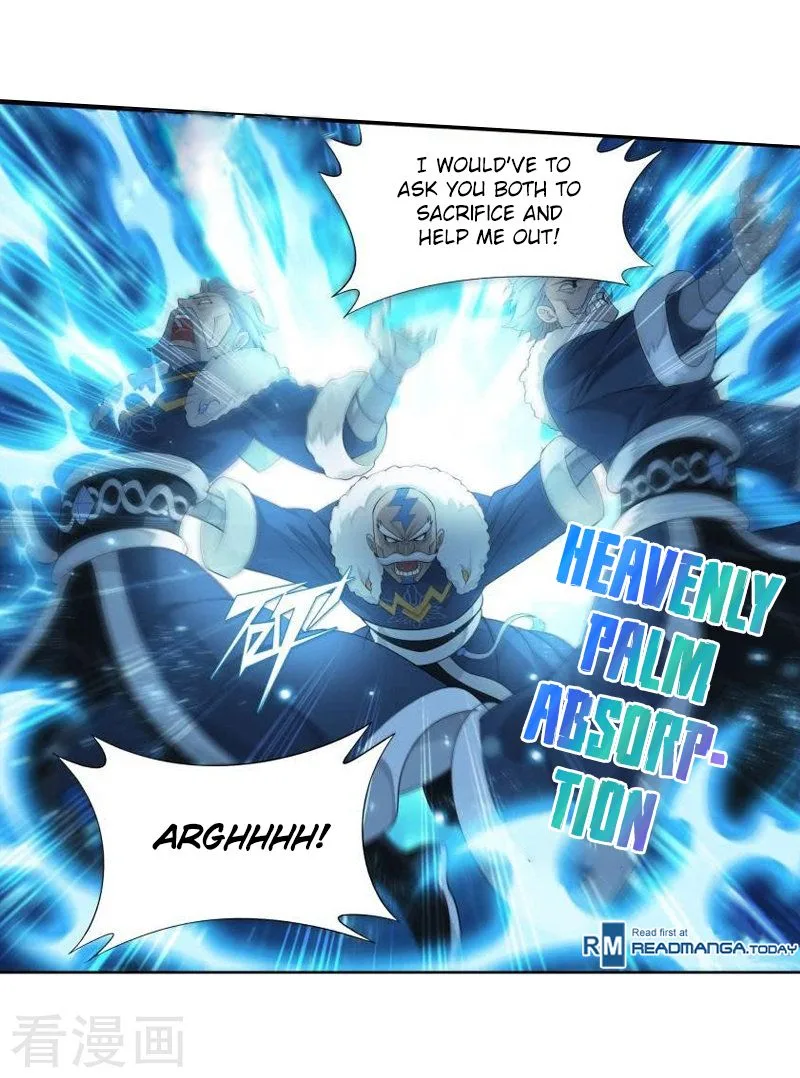 Battle Through The Heavens Chapter 258 page 25