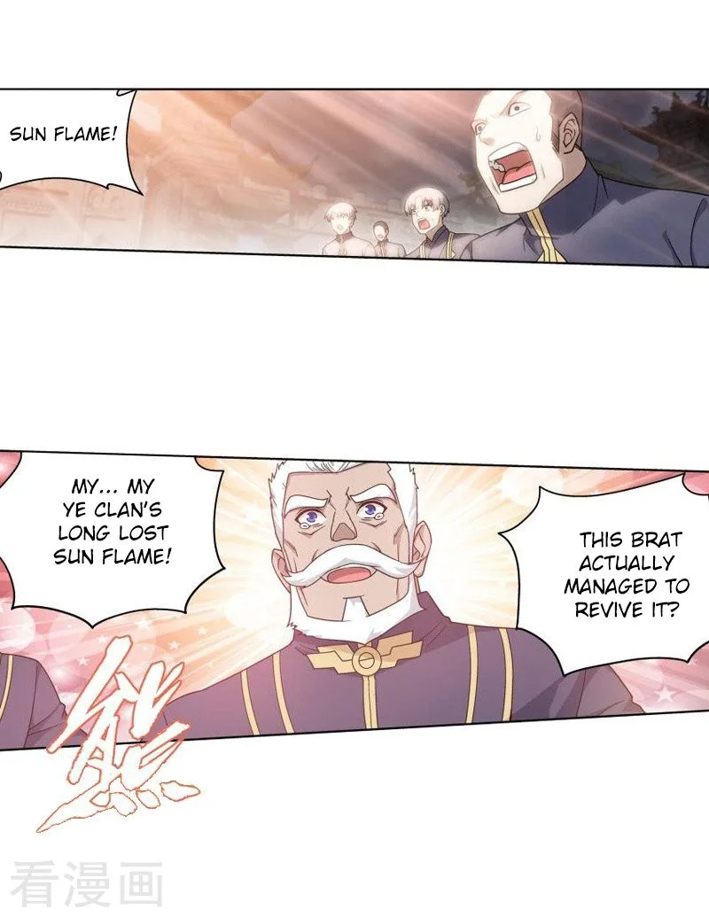 Battle Through The Heavens Chapter 258 page 7