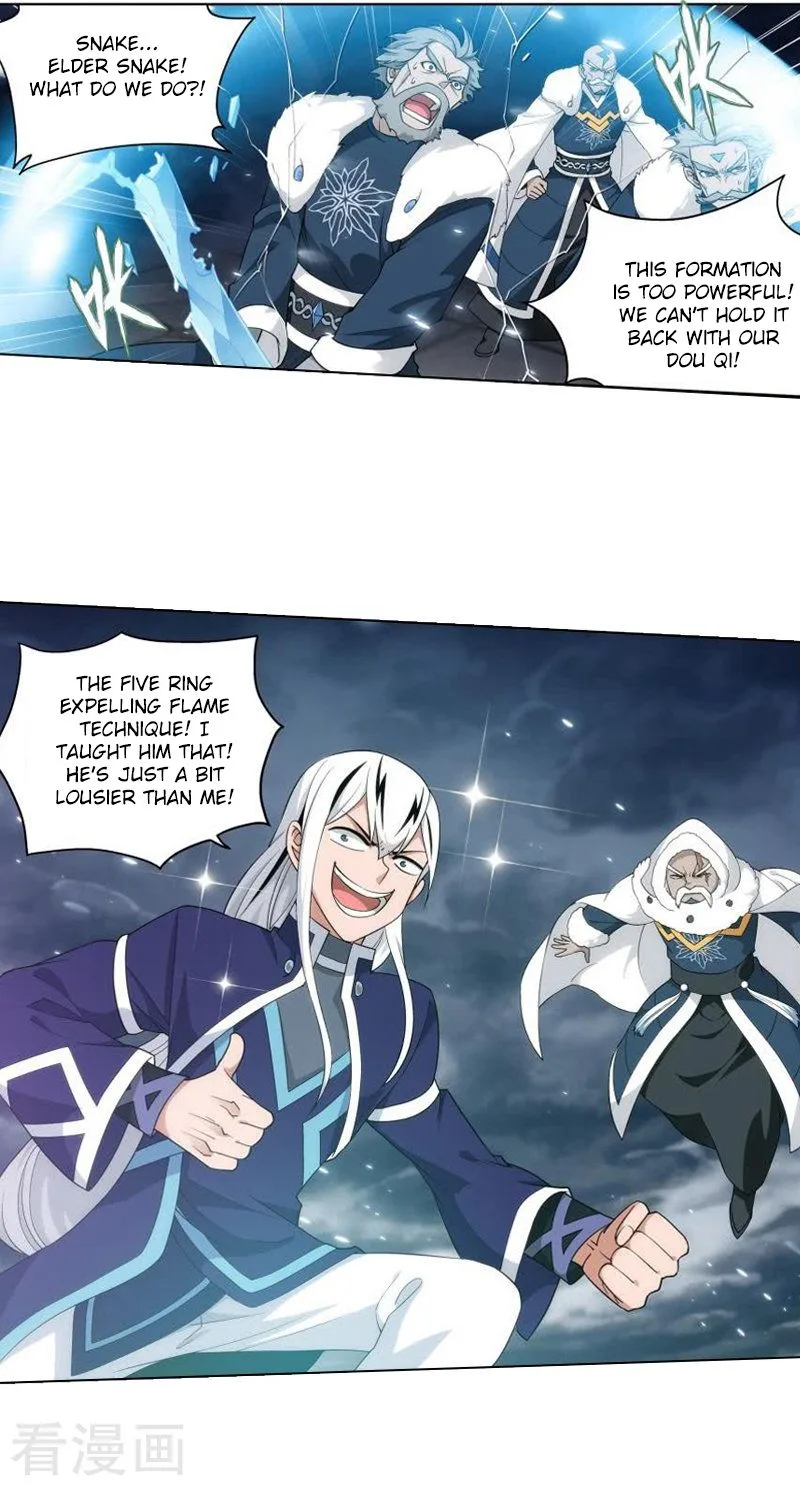 Battle Through The Heavens Chapter 258 page 13