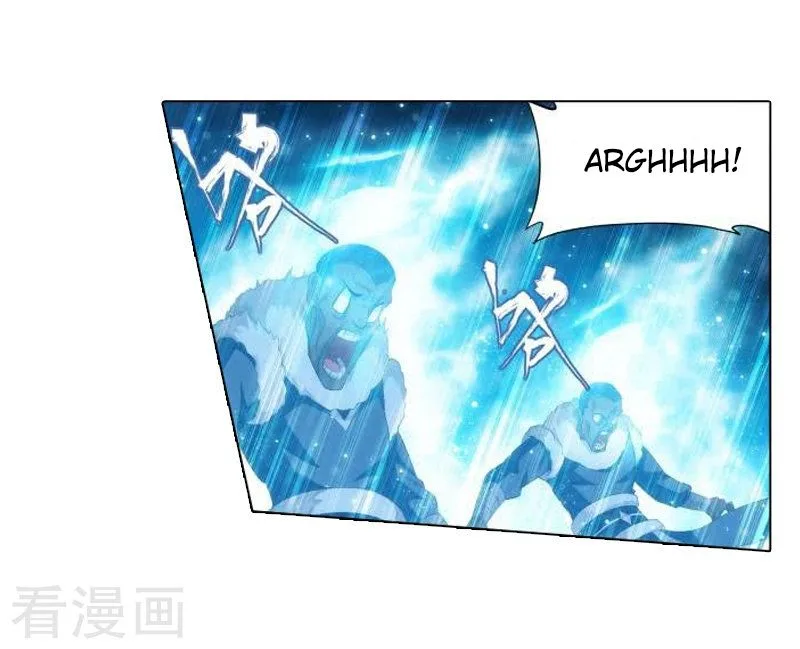 Battle Through The Heavens Chapter 258 page 36