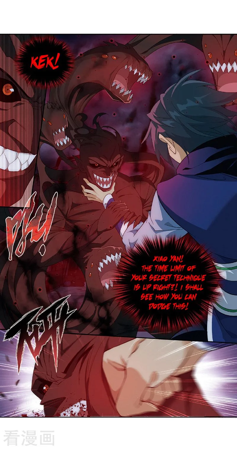 Battle Through The Heavens Chapter 259 page 16