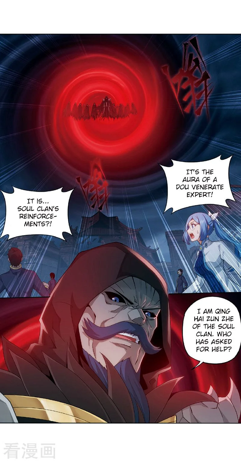 Battle Through The Heavens Chapter 259 page 28