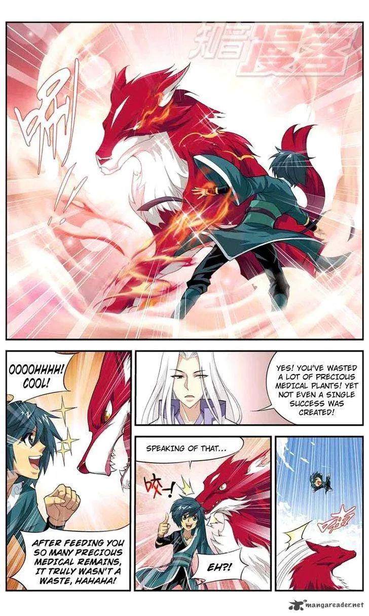 Battle Through The Heavens Chapter 26 page 13