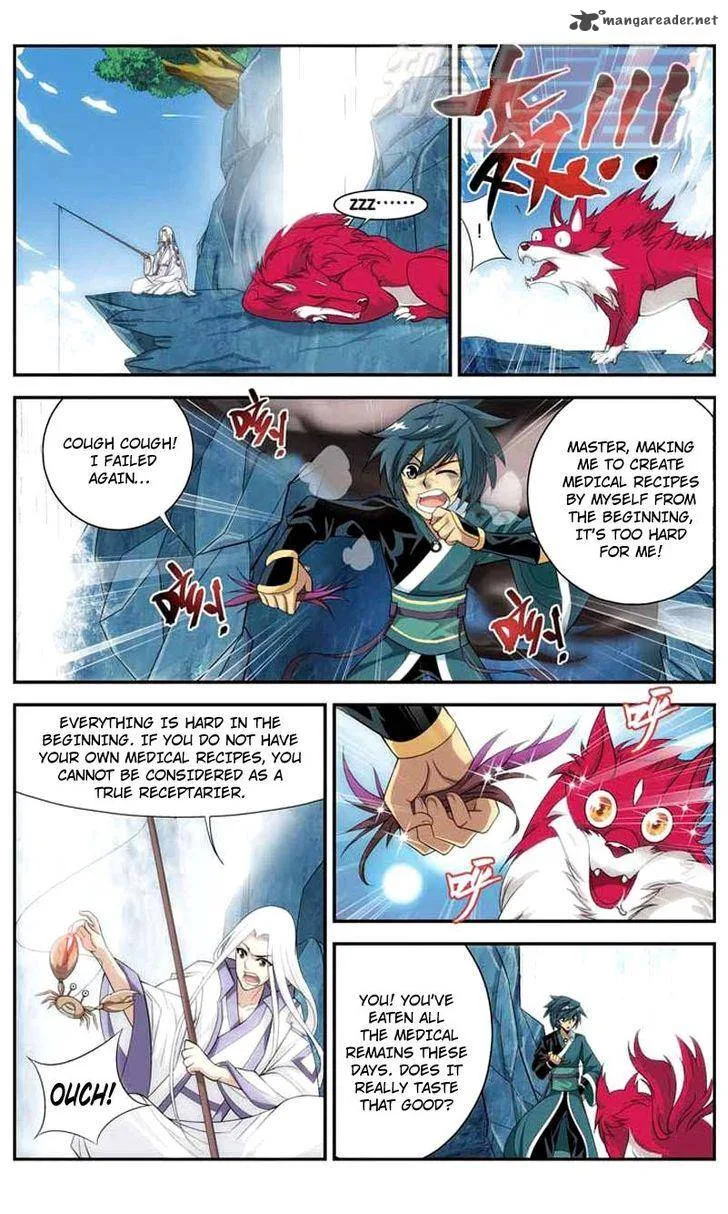 Battle Through The Heavens Chapter 26 page 10