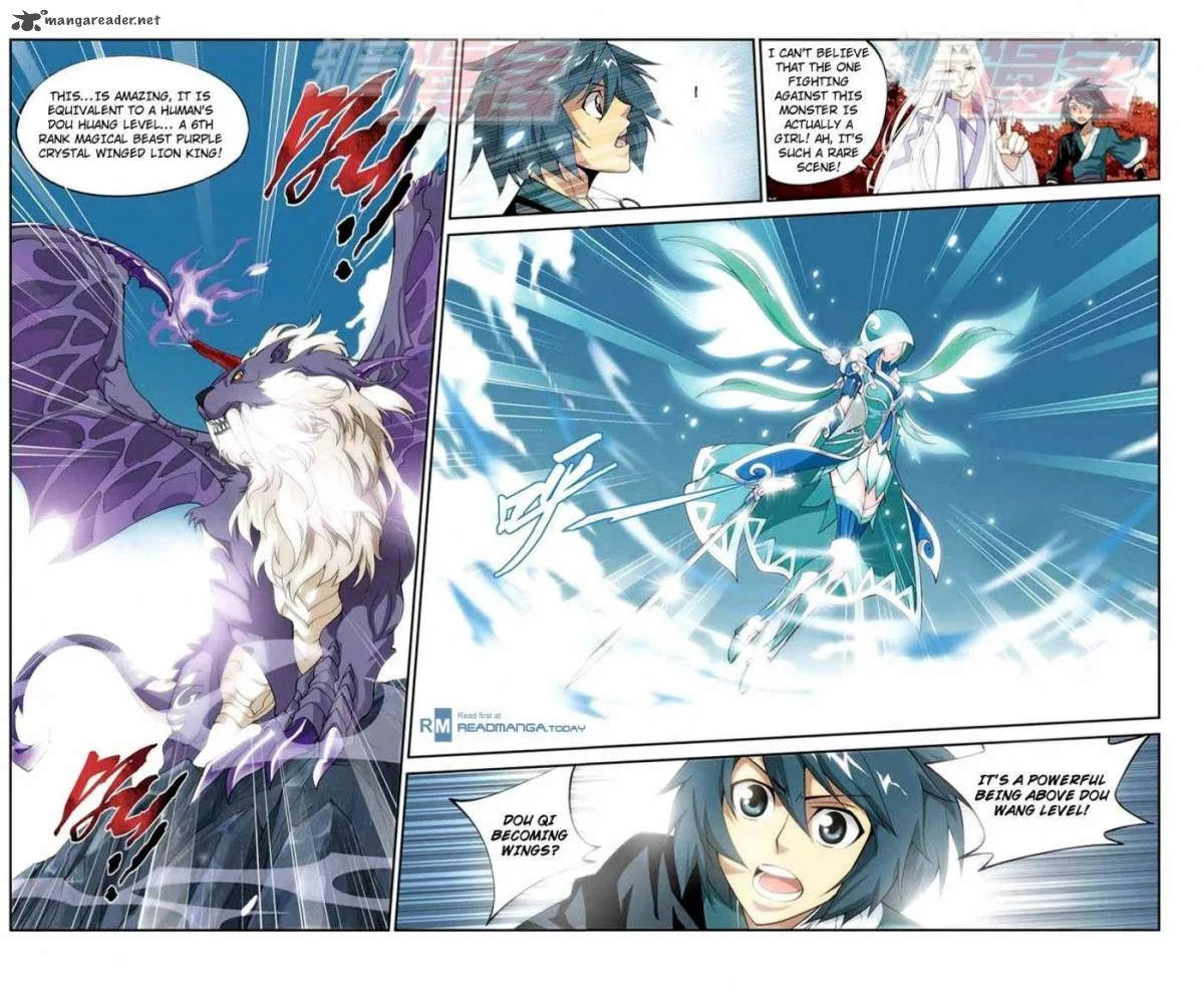 Battle Through The Heavens Chapter 26 page 17