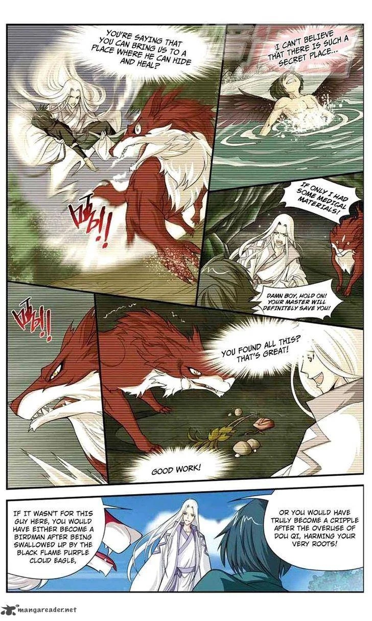 Battle Through The Heavens Chapter 26 page 8