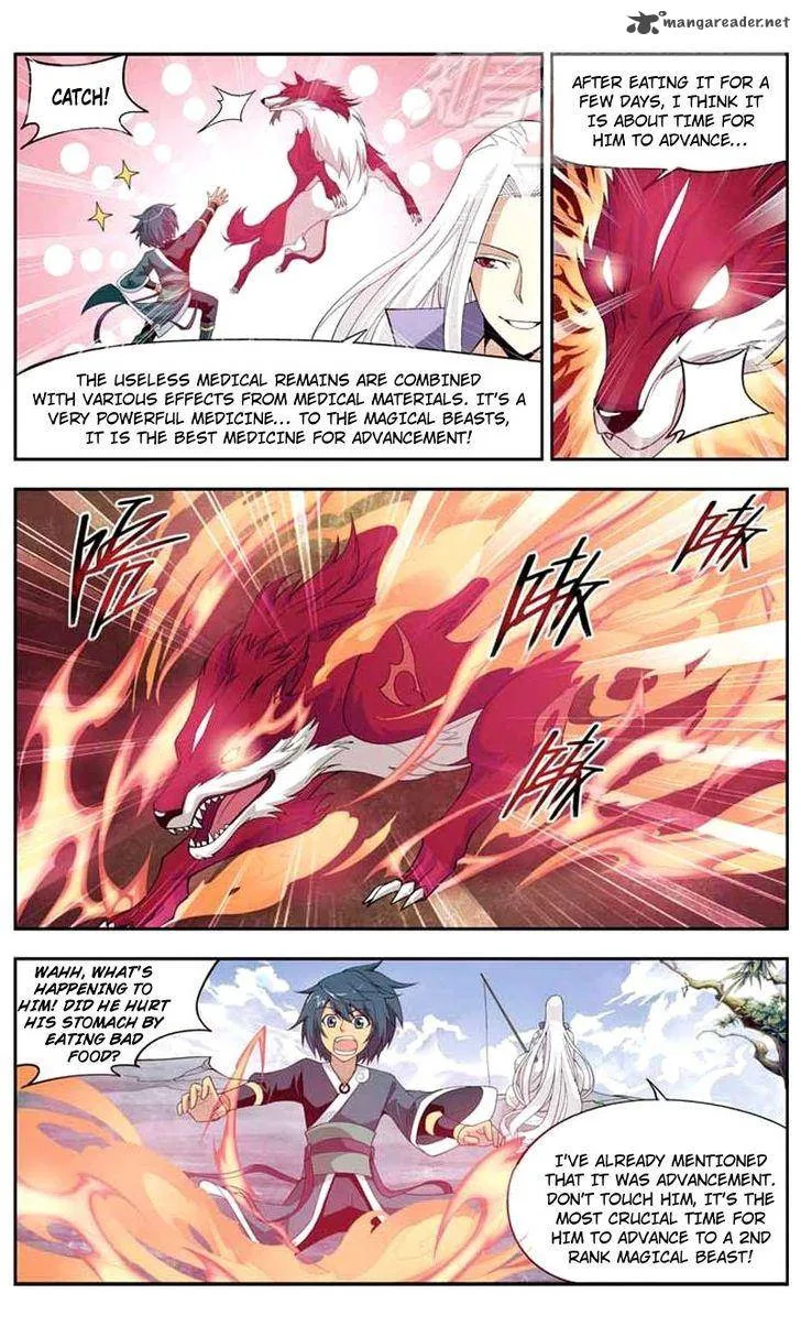 Battle Through The Heavens Chapter 26 page 11