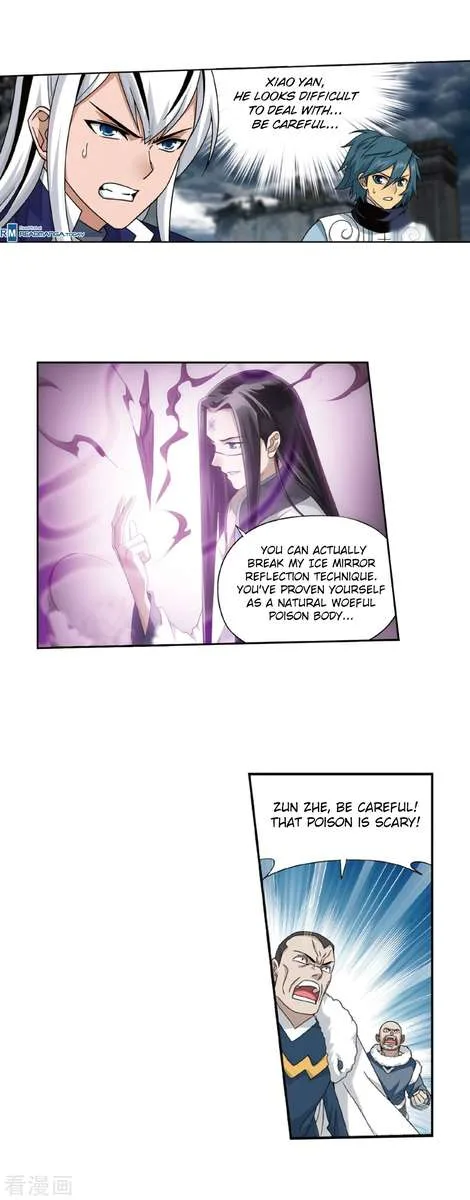 Battle Through The Heavens Chapter 260 page 11