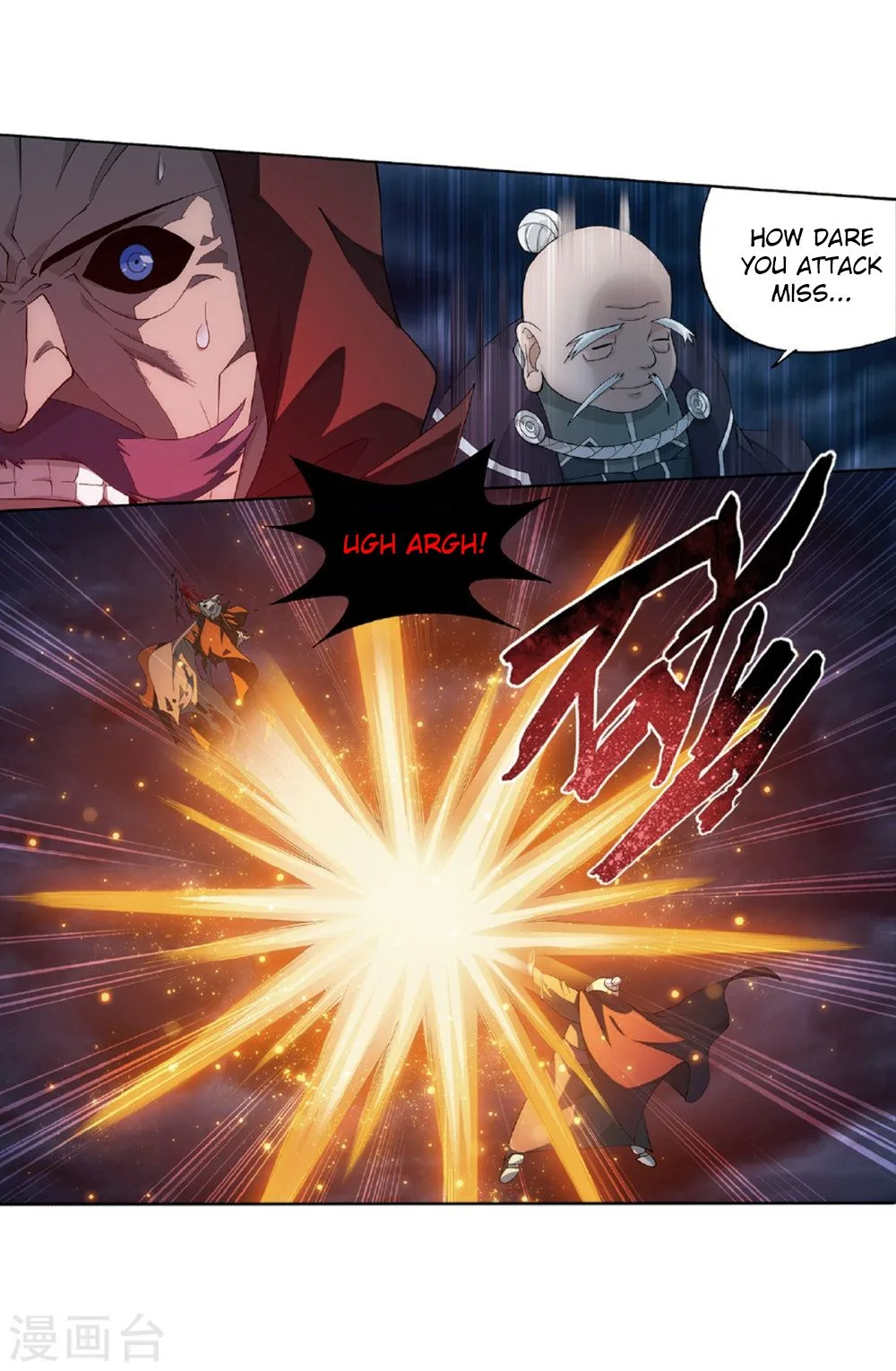 Battle Through The Heavens Chapter 261 page 36
