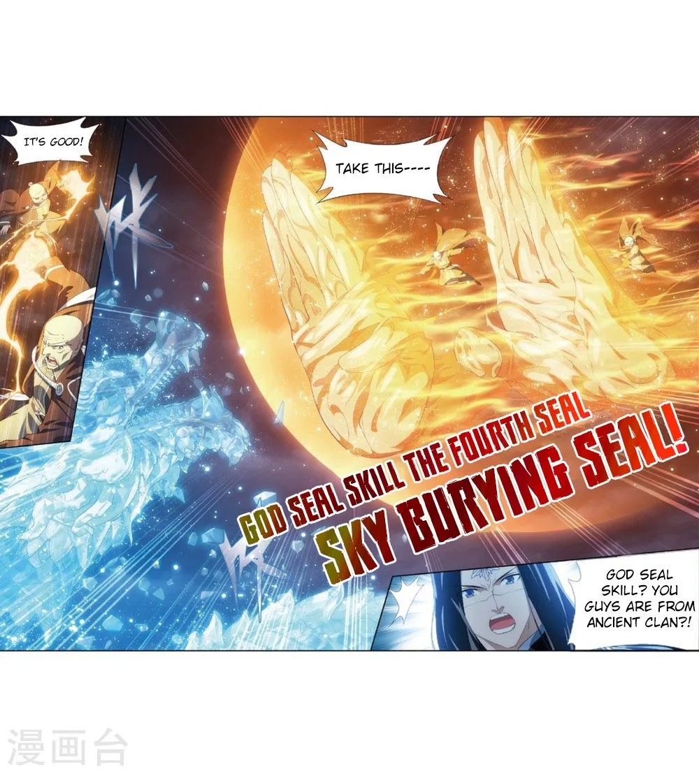 Battle Through The Heavens Chapter 261 page 41