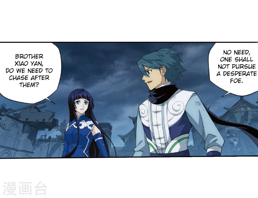 Battle Through The Heavens Chapter 261 page 48