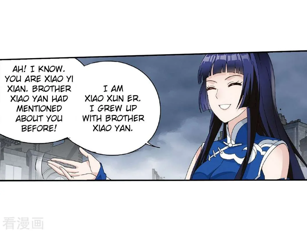 Battle Through The Heavens Chapter 262 page 14