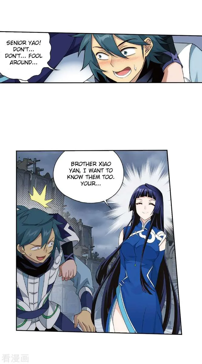 Battle Through The Heavens Chapter 262 page 11