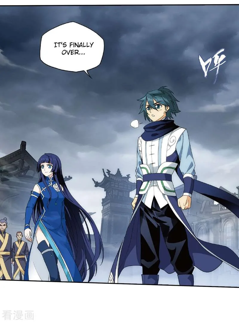 Battle Through The Heavens Chapter 262 page 2