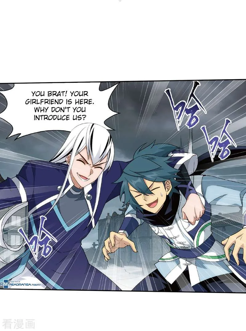 Battle Through The Heavens Chapter 262 page 10