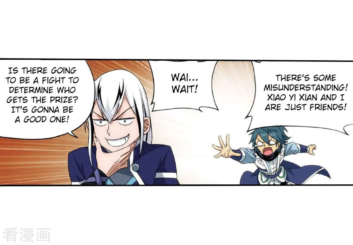 Battle Through The Heavens Chapter 262 page 16