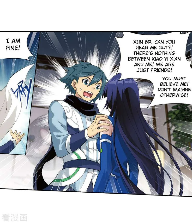 Battle Through The Heavens Chapter 262 page 28
