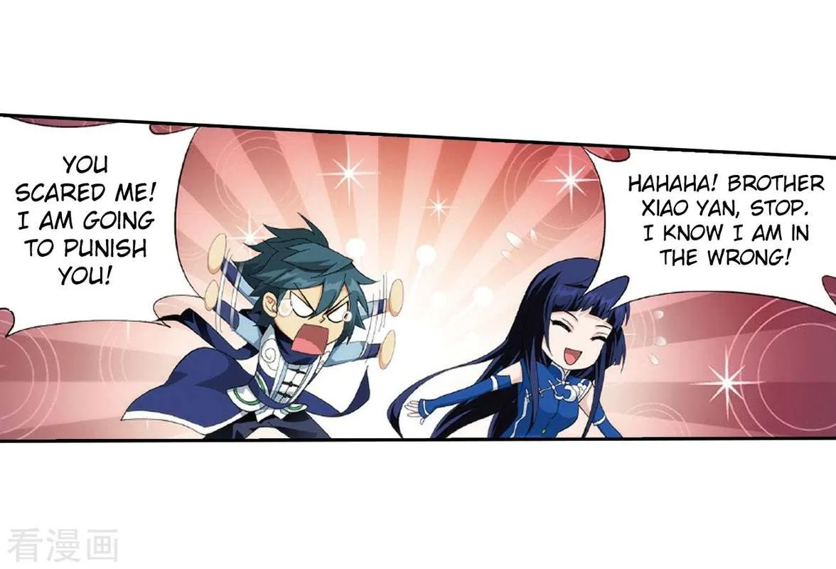 Battle Through The Heavens Chapter 262 page 34
