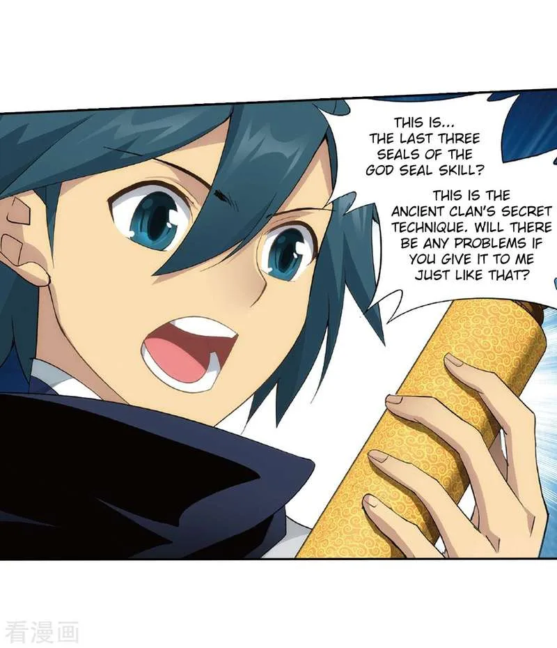 Battle Through The Heavens Chapter 262 page 54