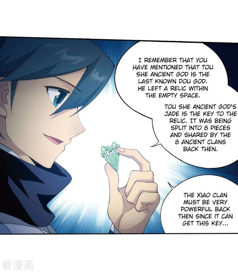 Battle Through The Heavens Chapter 262 page 58