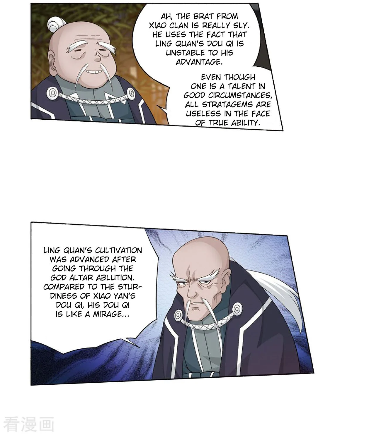 Battle Through The Heavens Chapter 264 page 22