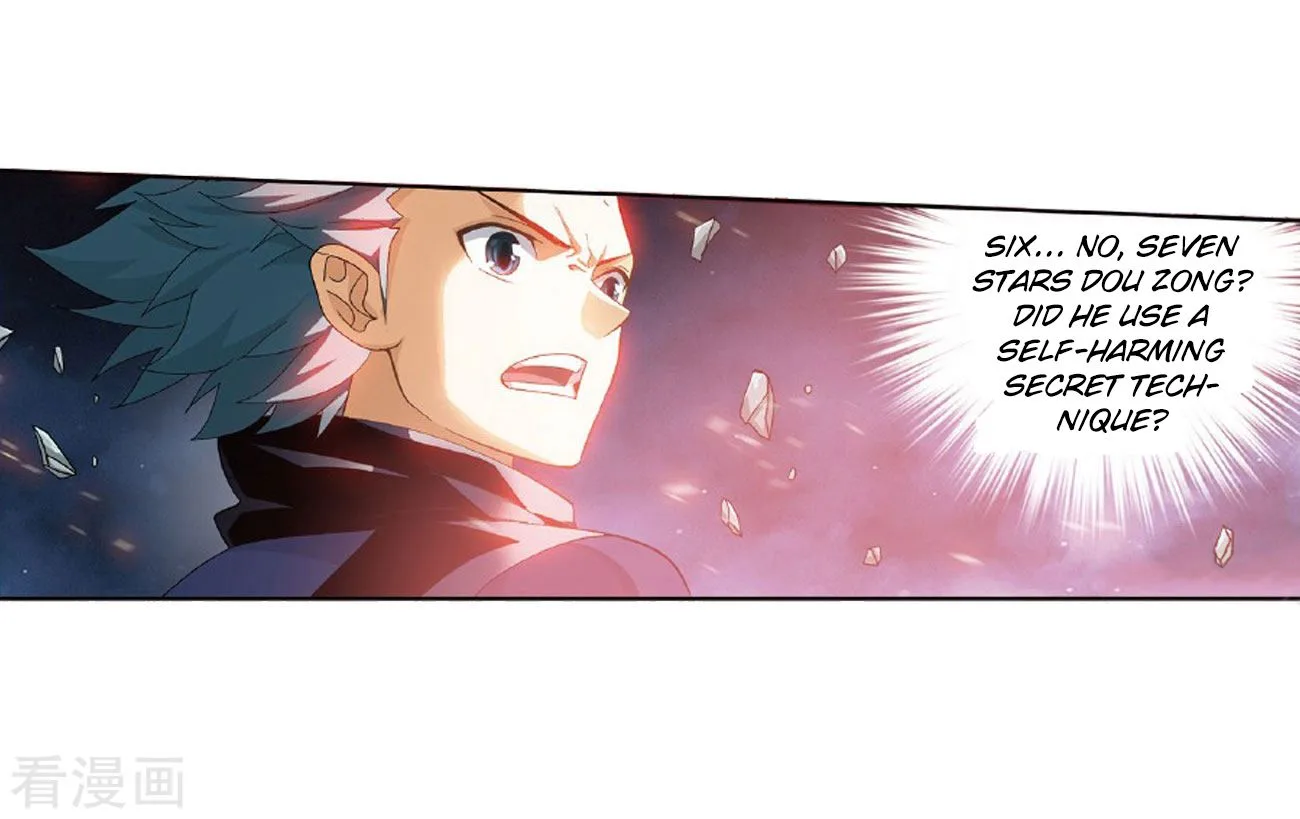 Battle Through The Heavens Chapter 264 page 26