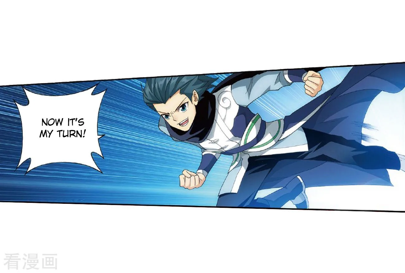 Battle Through The Heavens Chapter 264 page 34