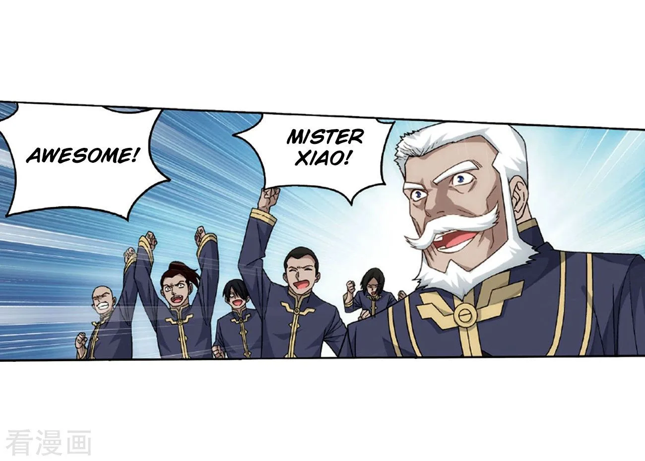 Battle Through The Heavens Chapter 265 page 36