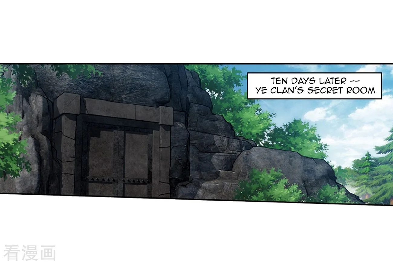 Battle Through The Heavens Chapter 265 page 38