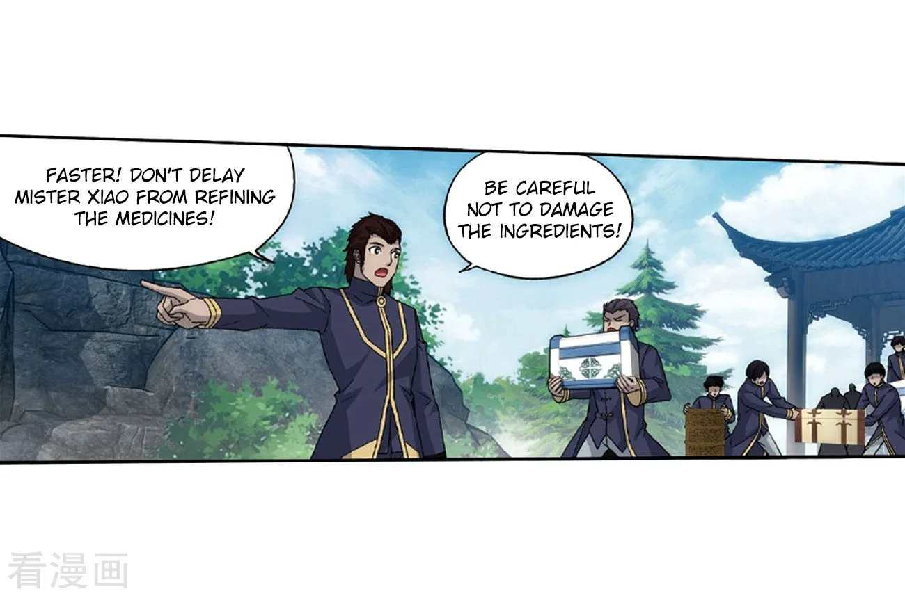 Battle Through The Heavens Chapter 265 page 39