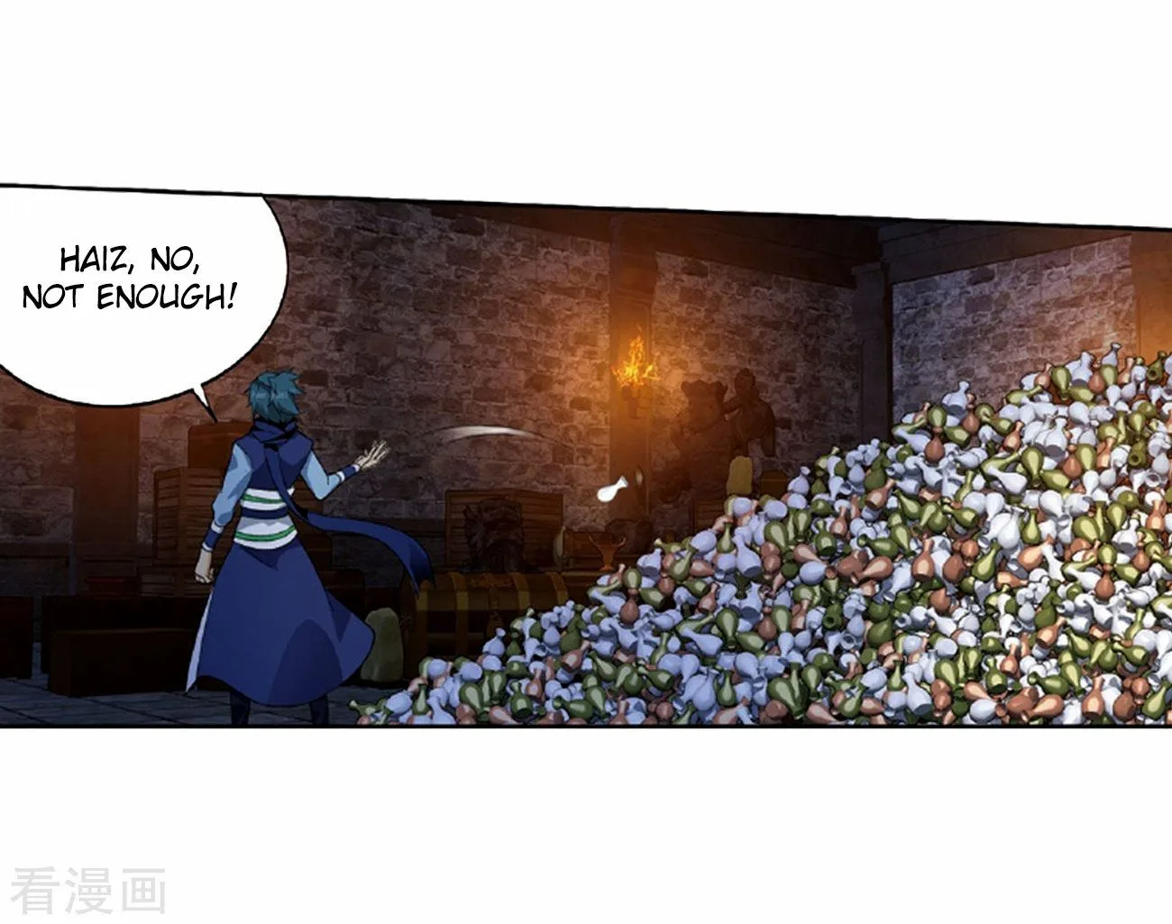Battle Through The Heavens Chapter 265 page 46