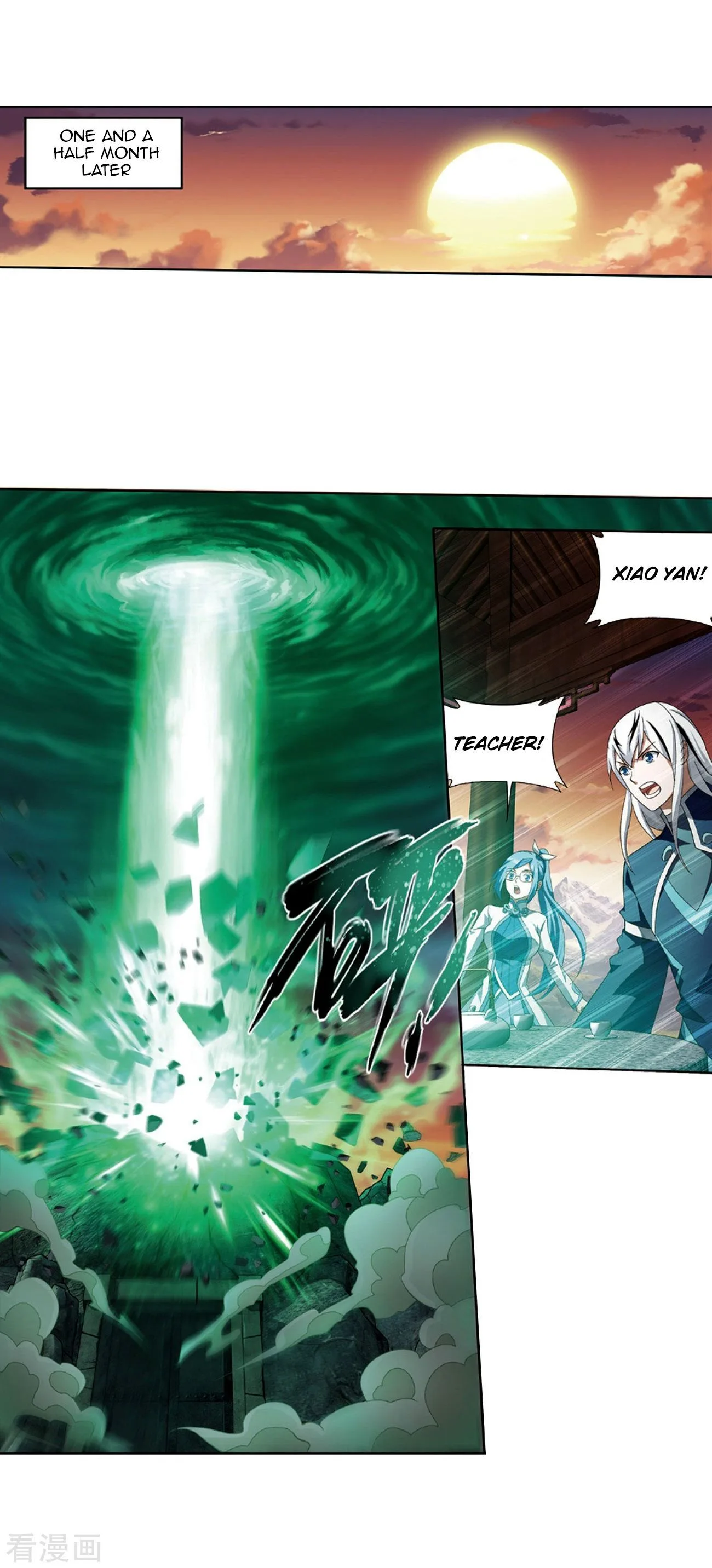 Battle Through The Heavens Chapter 265 page 49