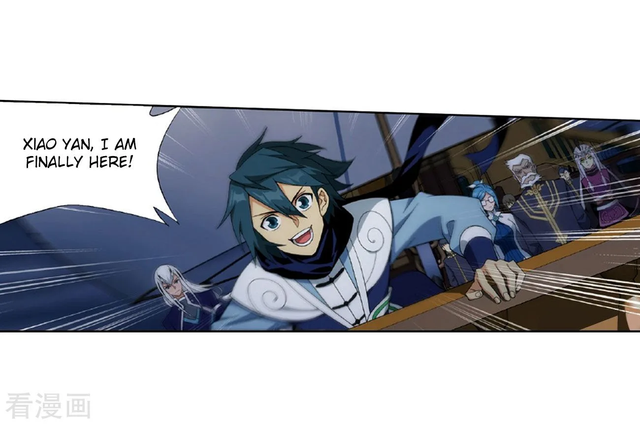 Battle Through The Heavens Chapter 265 page 54