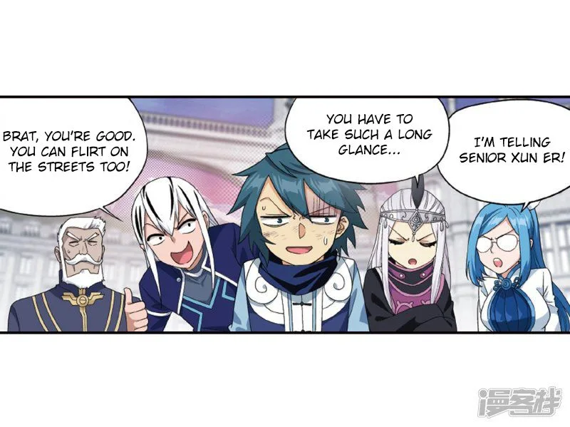 Battle Through The Heavens Chapter 266 page 10