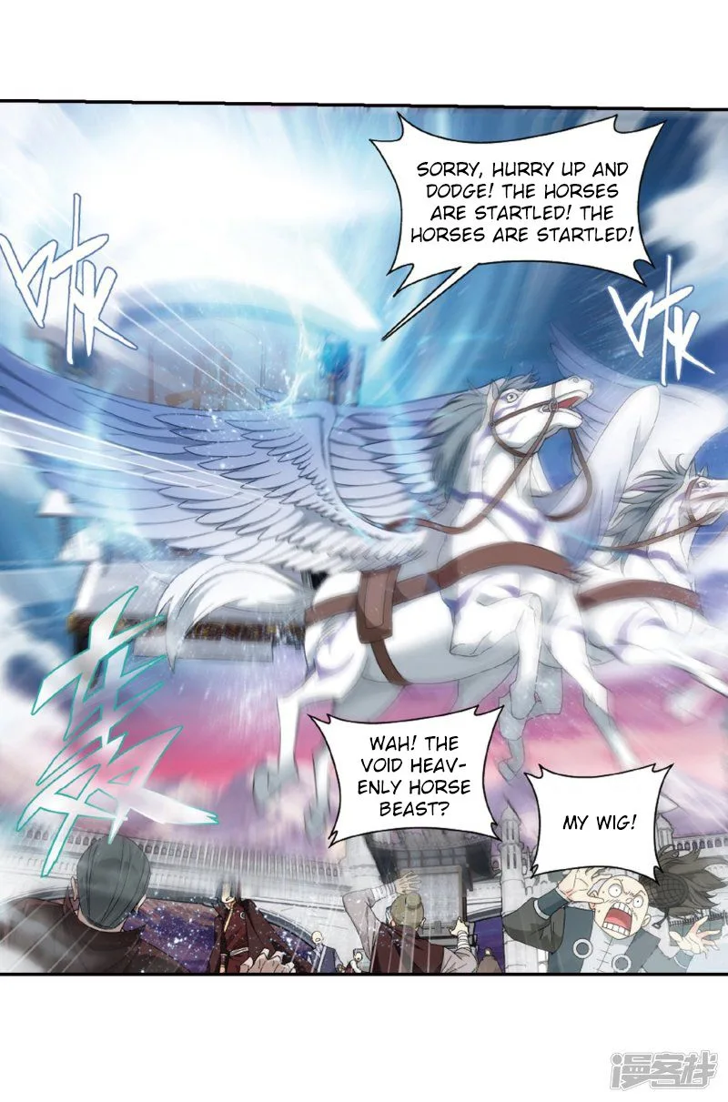 Battle Through The Heavens Chapter 266 page 5