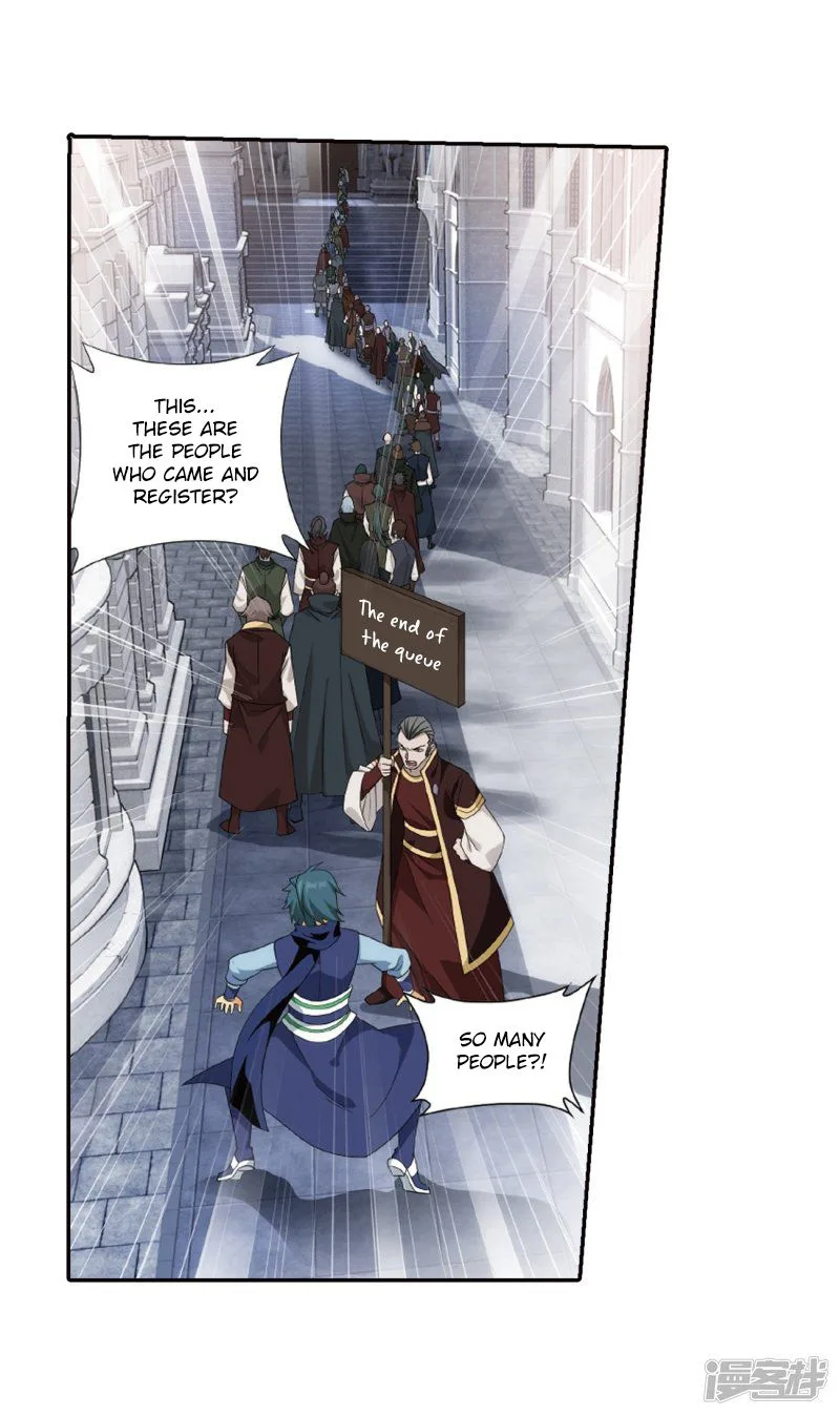 Battle Through The Heavens Chapter 266 page 18
