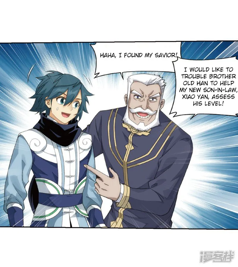 Battle Through The Heavens Chapter 266 page 35