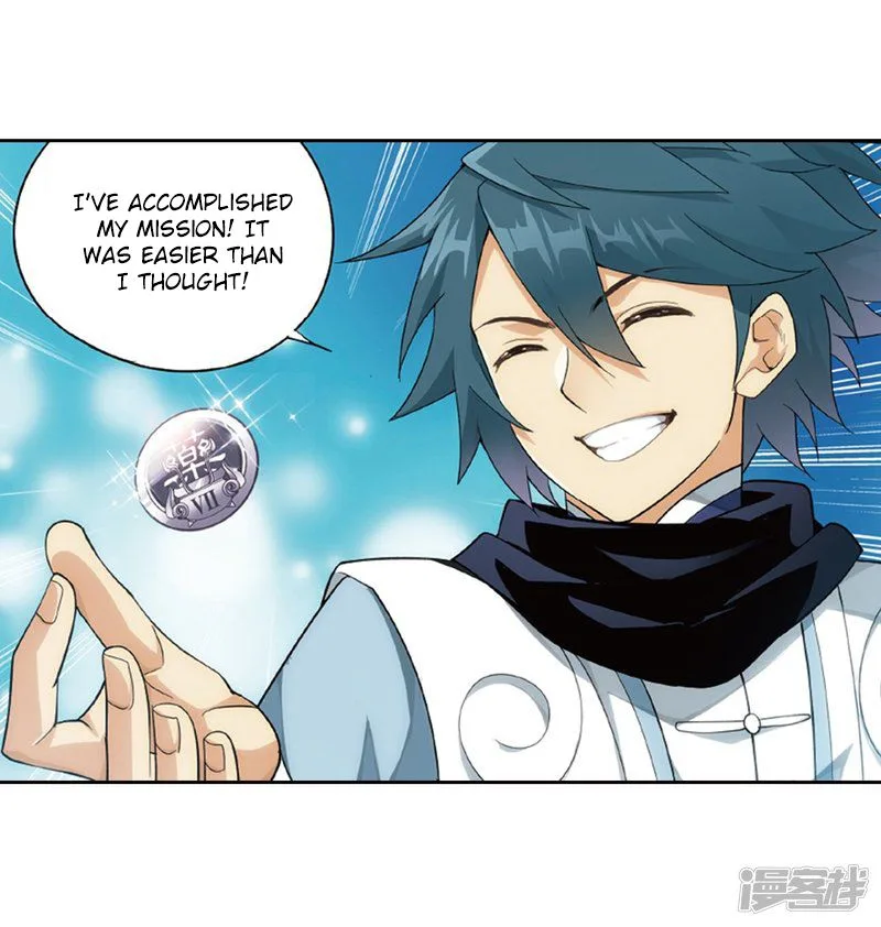 Battle Through The Heavens Chapter 266 page 48