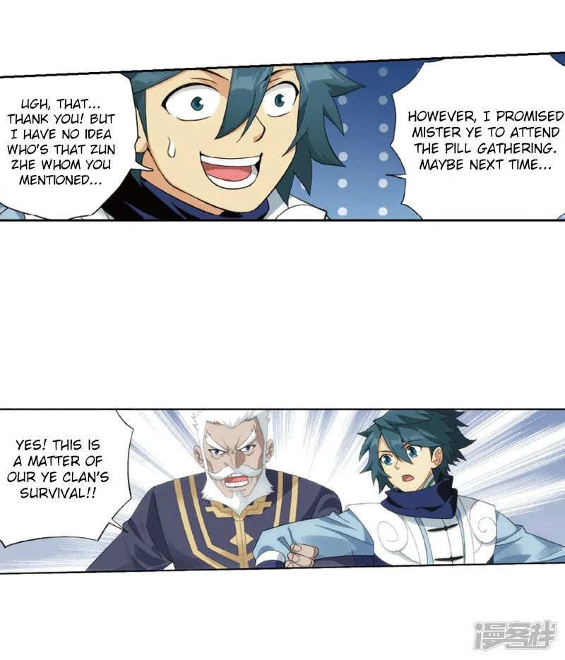 Battle Through The Heavens Chapter 266 page 56