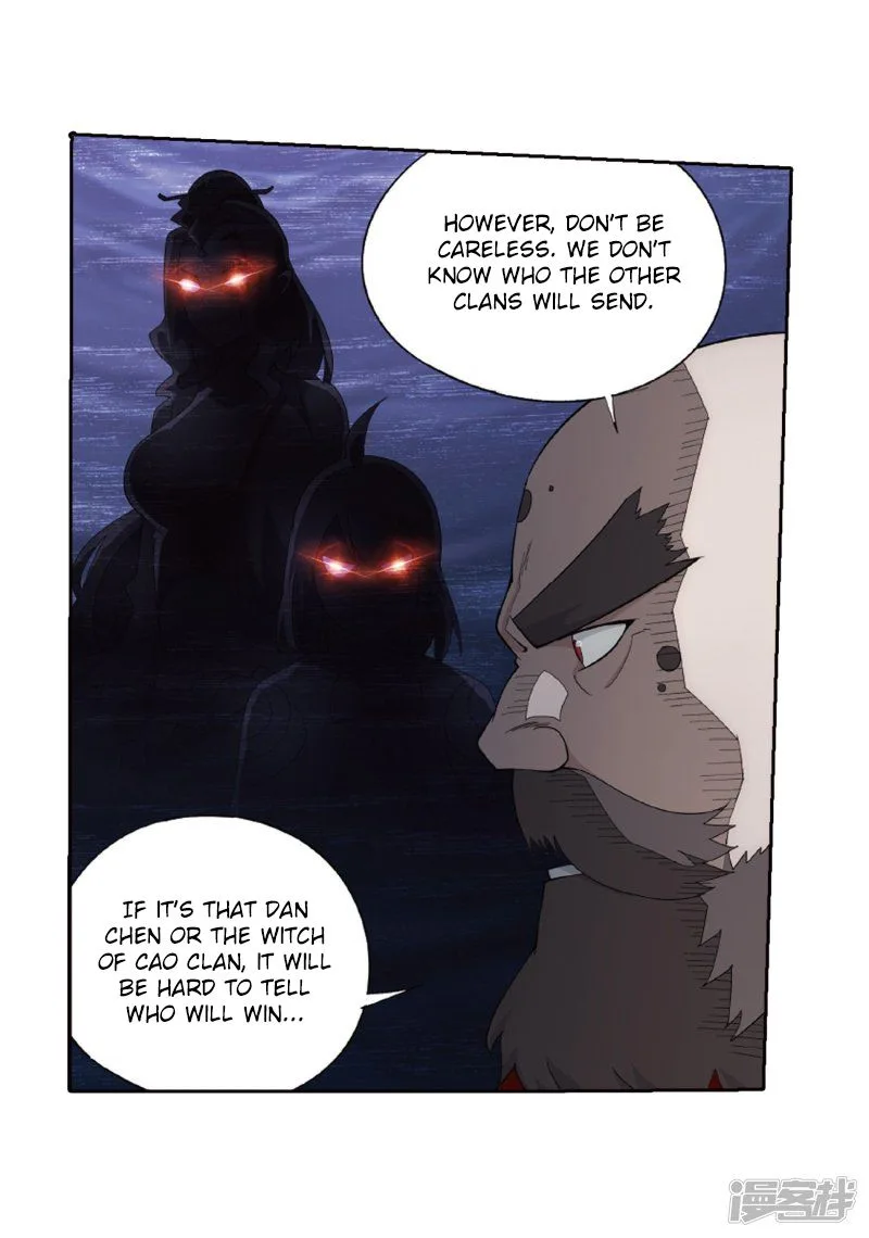 Battle Through The Heavens Chapter 266 page 58