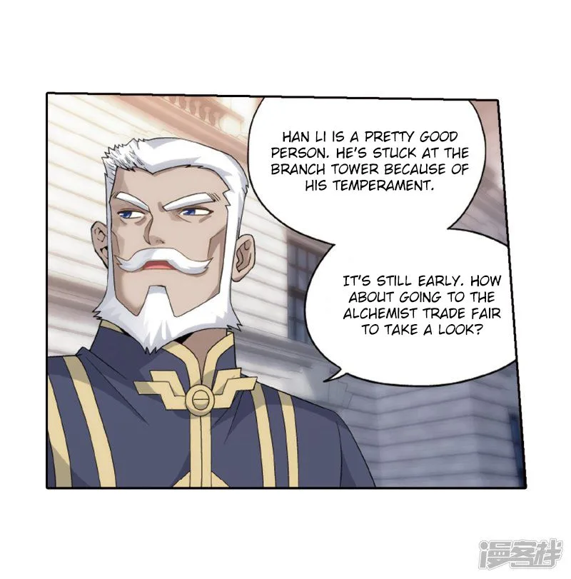 Battle Through The Heavens Chapter 266 page 61