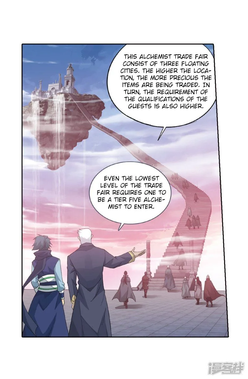 Battle Through The Heavens Chapter 266 page 65